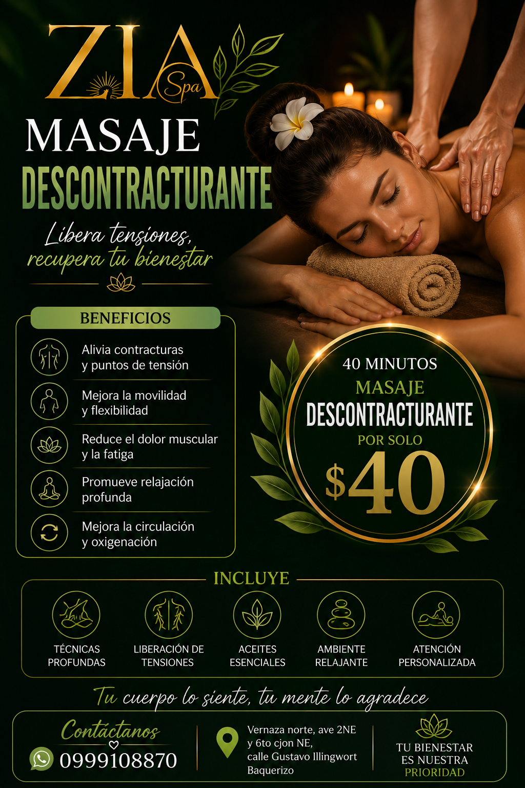 Descongestión Vertebral