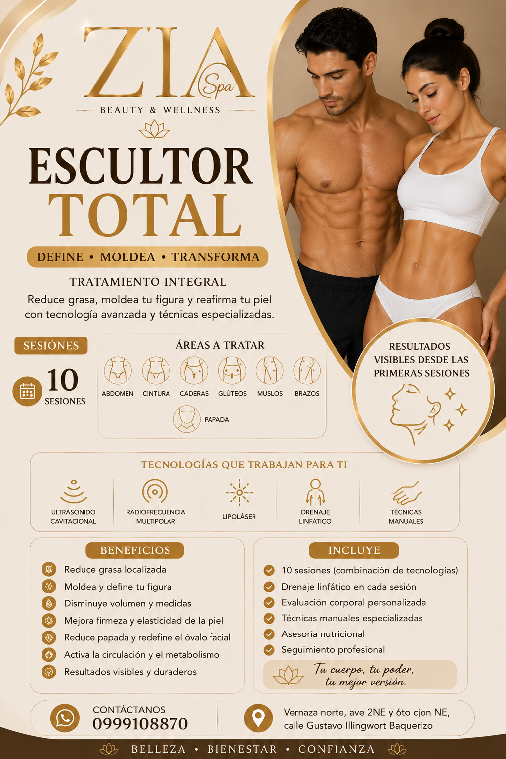 Escultor total