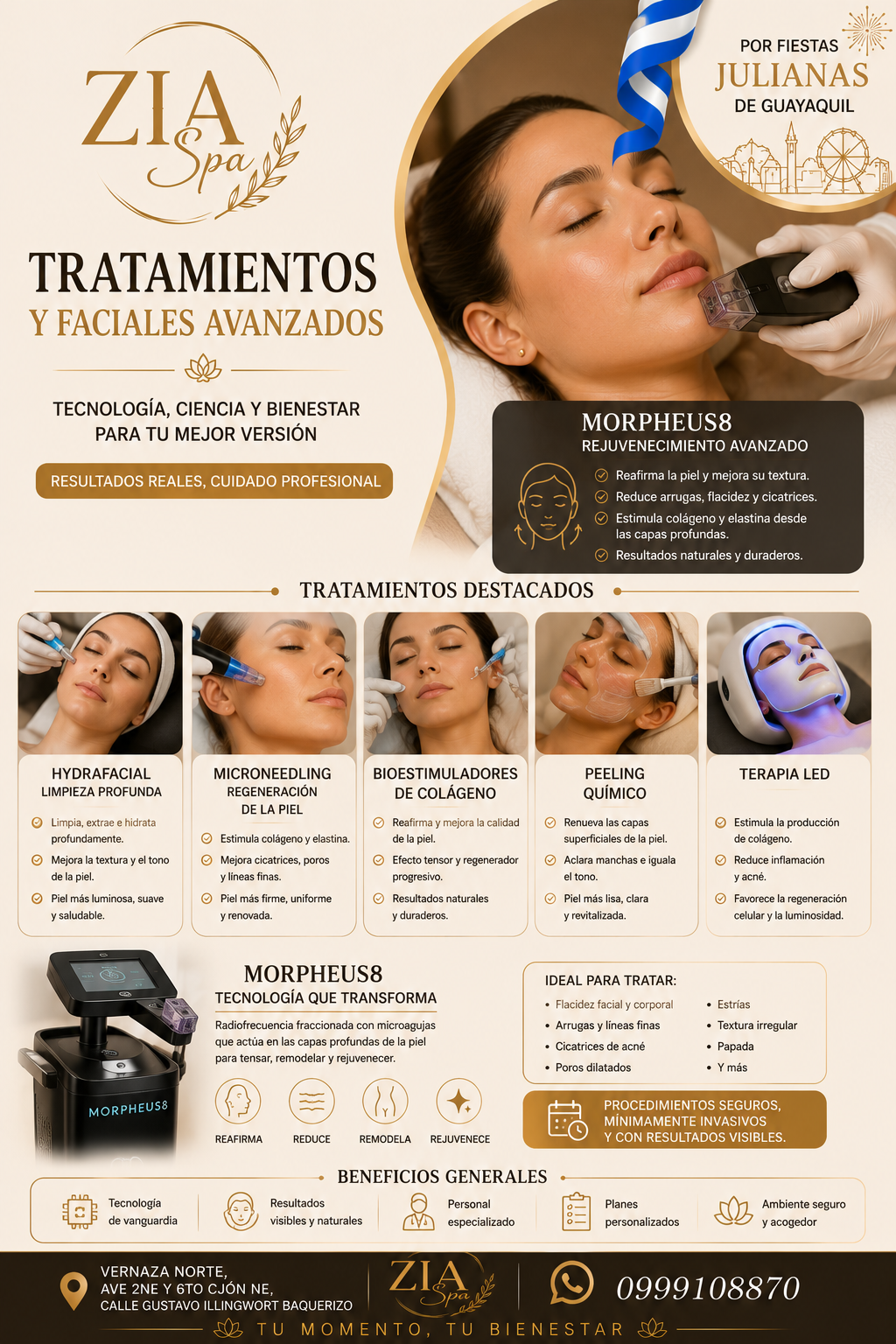 Morpheus facial