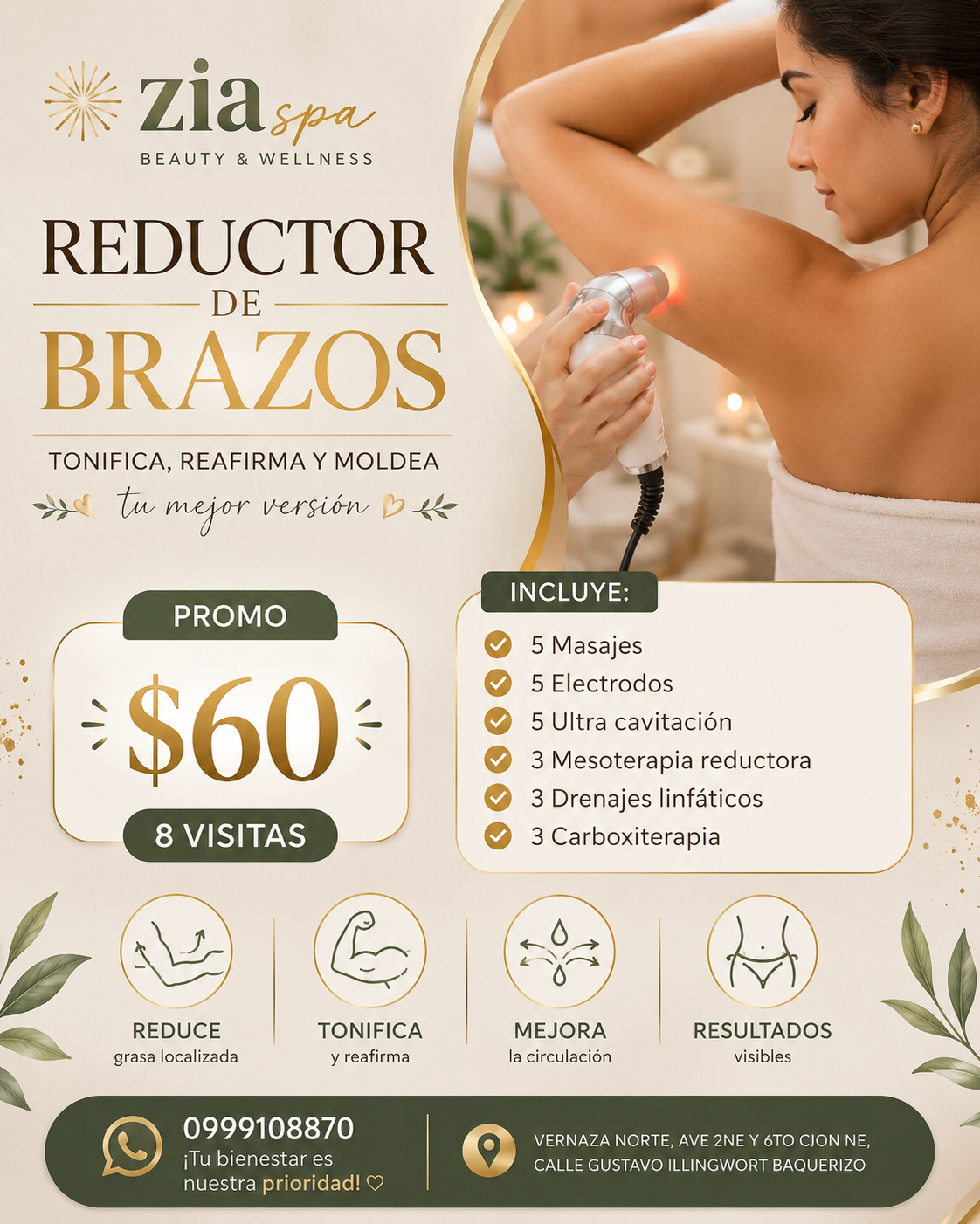 Reductor De Brazos